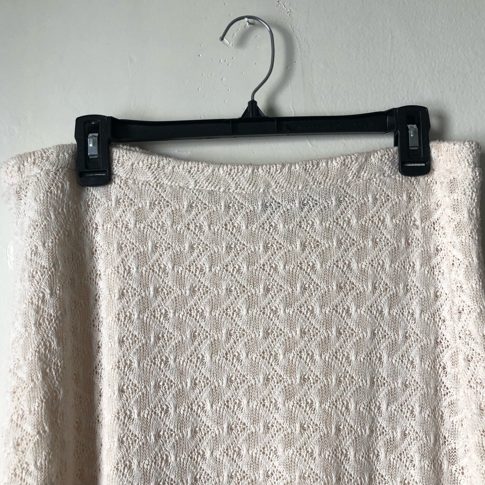 New York & Company Boho Lace Pattern Skirt - Picture 2 of 4